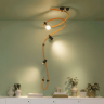Светильник LIGHTSTAR DUE HERMES 270647