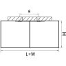 Светильник точечный LIGHTSTAR MONOCCO 052126